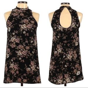 Anthropologie Mabel Halter Floral Dress | SIZE S